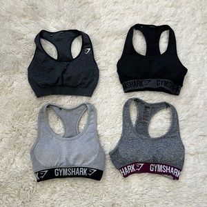 Gymshark sports bra bundle